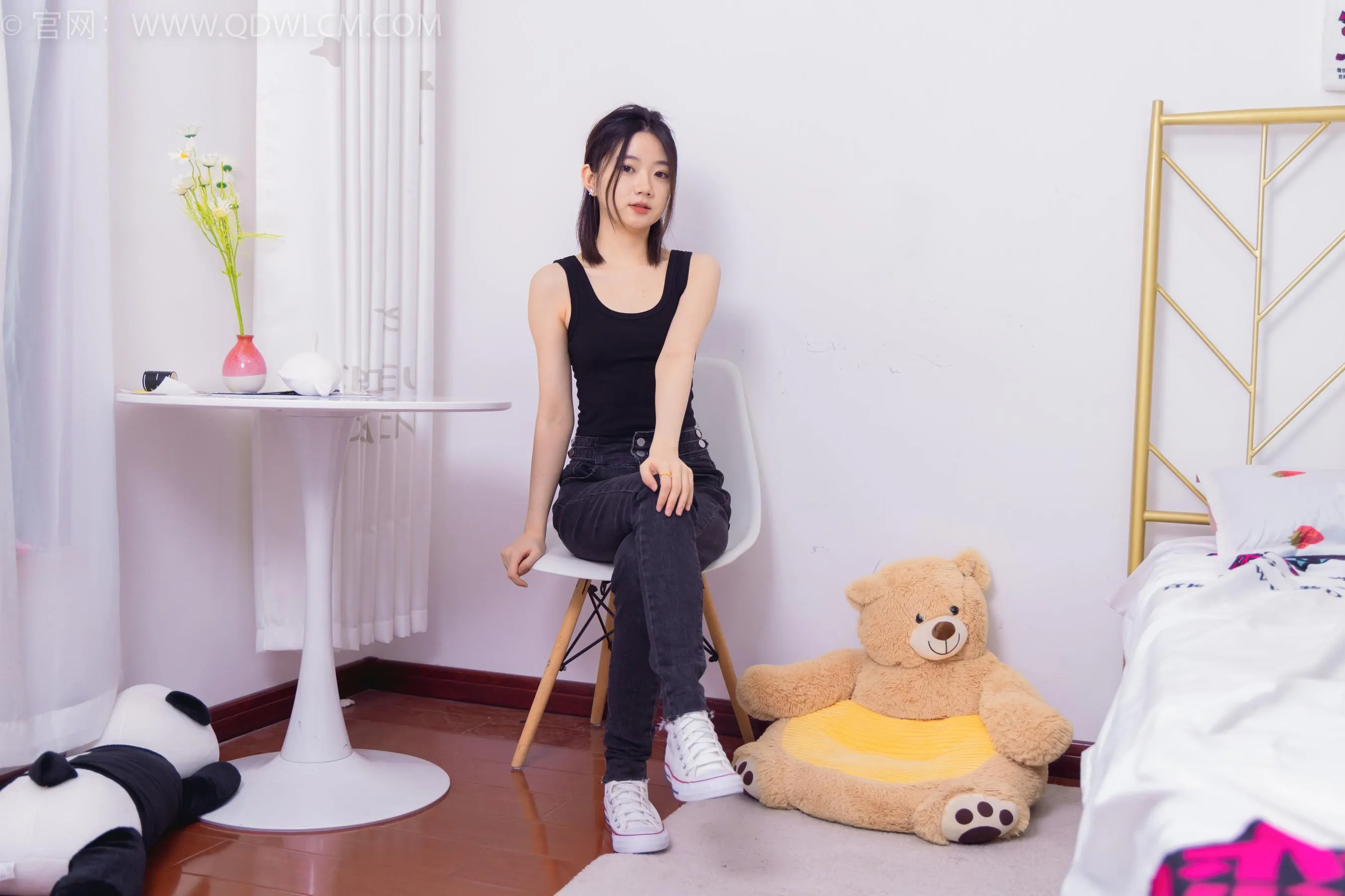 物恋传媒 NO.1605 欢欢-雨过天晴 [70P]插图5